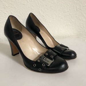 Vintage Christian Dior bleacher heels 2002